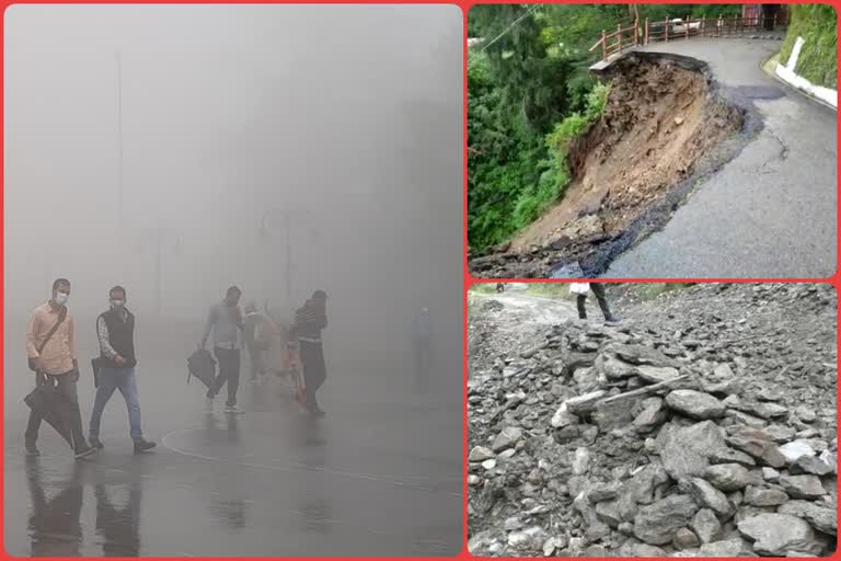 10 people died in Himachal due to heavy rain