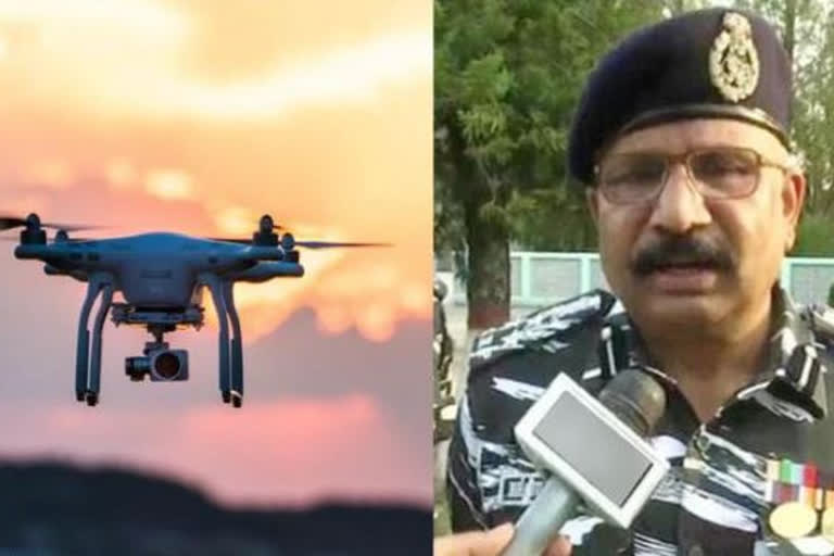 drone threat is a new challenge in Jammu and Kashmir, said CRPF Inspector General