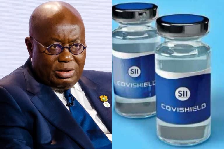 GHANA PRESIDENT SLAMS EUROPEAN COUNTRIES OVER INDIA MADE COVISHIELD