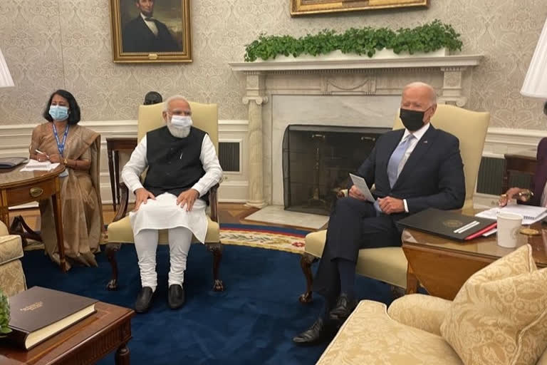 Modi Biden Bilateral Meet