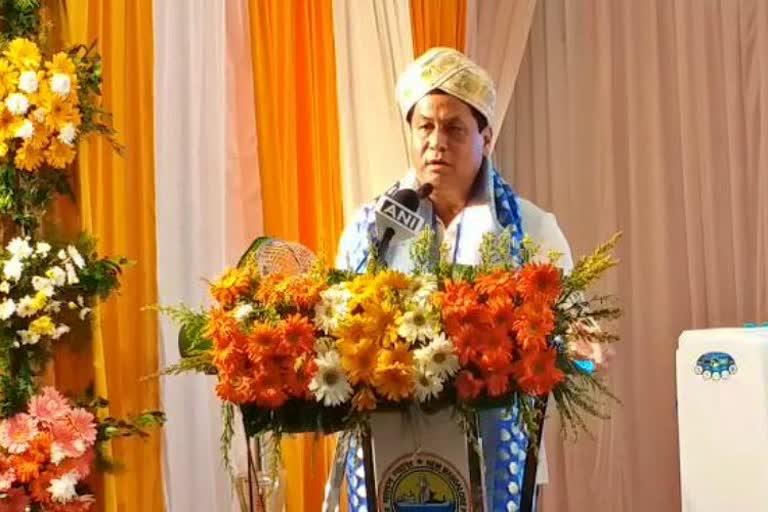 Minister Sarbananda Sonowal