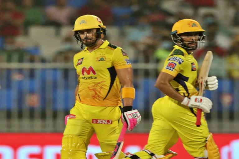 Chennai Super Kings won by 6 wickets