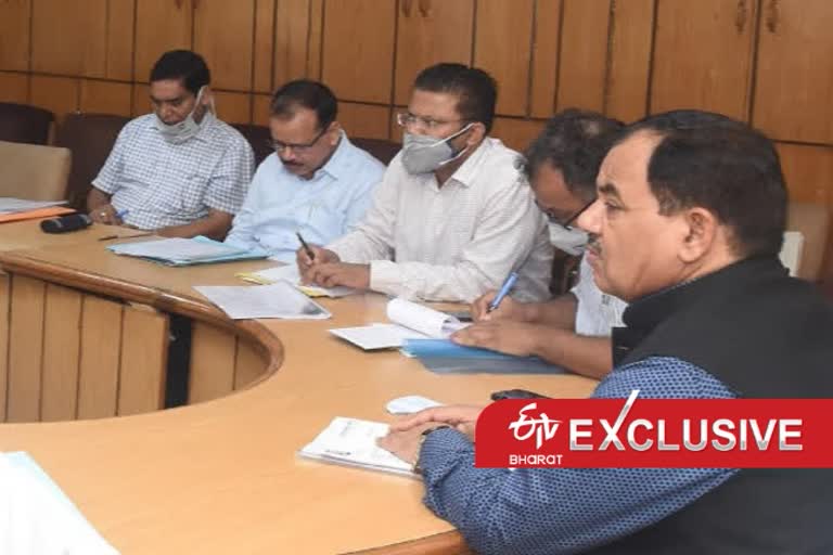 Uttarakhand cabinet meeting