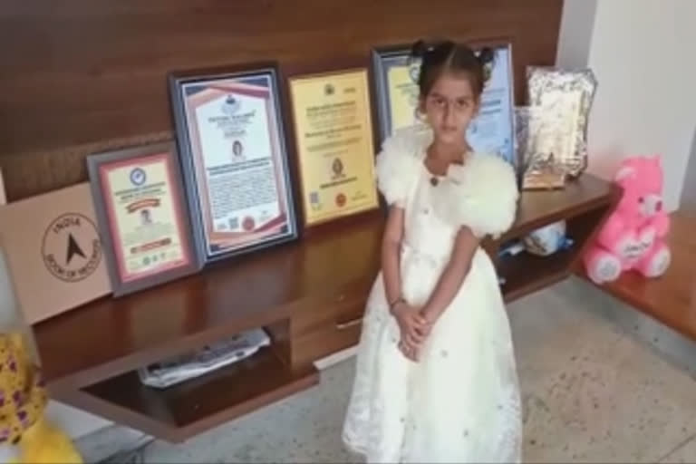 Six-year-old Dharwad girl becomes the youngest to receive honorary doctorate