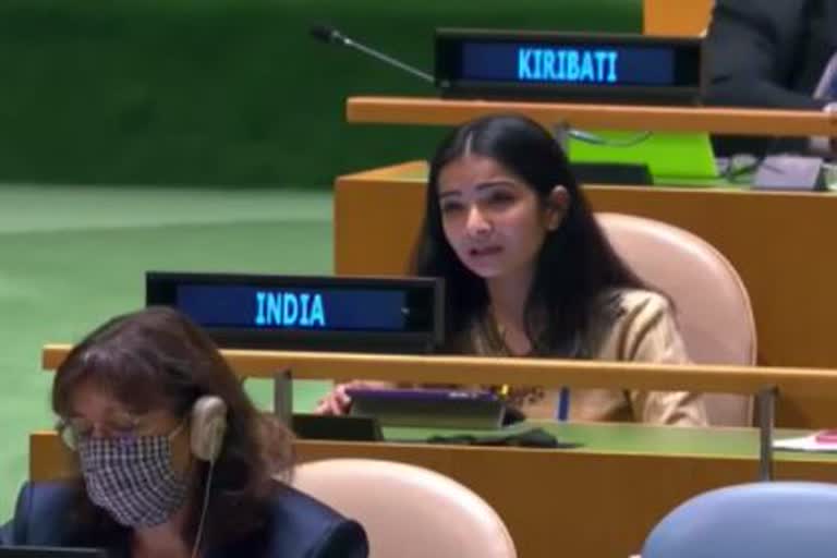 india-says-in-unga-pakistan-spread-lies-on-the-issue-of-kashmir