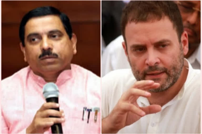 Rahul Gandhi is non-serious, part-time politician: Pralhad Joshi