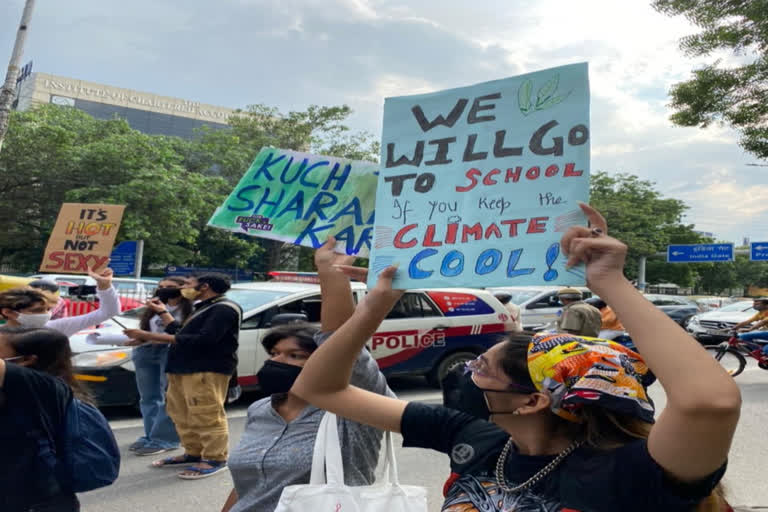 young climate activists