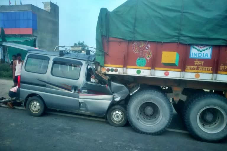 road accident in jaipur