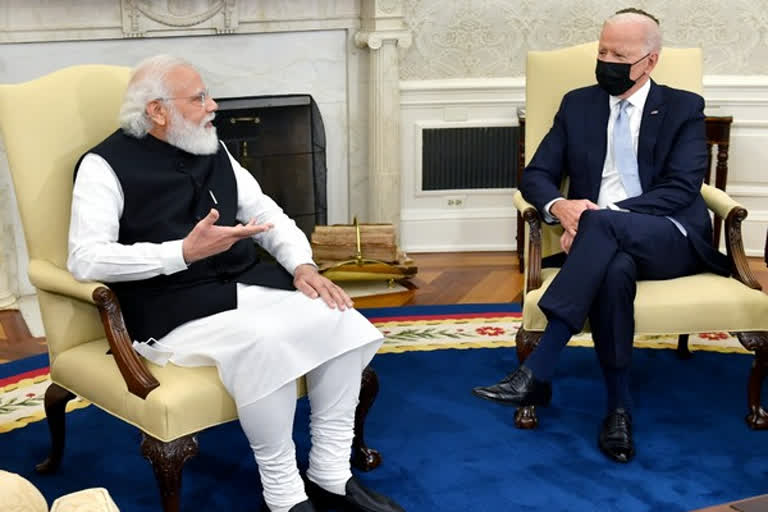 Biden Modi Meeting