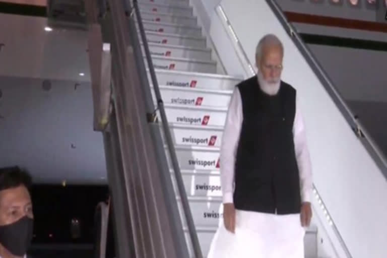 PM Modi arrives in New York for final leg of US visit