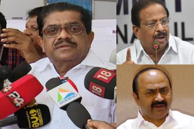 resignation of vm Sudheeran  vm Sudheeran  state Congress  സുധീരന്‍റെ രാജി  കോണ്‍ഗ്രസ് കടുത്ത പ്രതിസന്ധിയില്‍  സെമി കേഡര്‍  തിരുവനന്തപുരം വാര്‍ത്ത  state Congress into a severe crisis  vm Sudheeran  വി.എം സുധീരന്‍