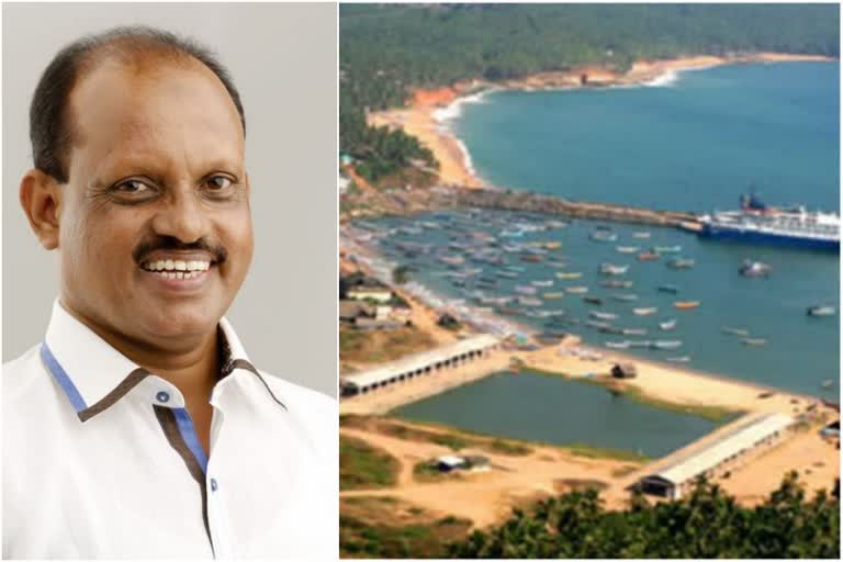 Vizhinjam Port  വിഴിഞ്ഞം തുറമുഖം  അഹമ്മദ് ദേവര്‍കോവില്‍  തുറമുഖ മന്ത്രി അഹമ്മദ് ദേവര്‍കോവില്‍  പ്രതിപക്ഷ നേതാവിന്‍റെ ആരോപണങ്ങളെ തള്ളി അഹമ്മദ് ദേവര്‍കോവില്‍  അഹമ്മദ് ദേവര്‍കോവില്‍ വാർത്ത  വിഴിഞ്ഞം തുറമുഖം  വിഴിഞ്ഞം തുറമുഖ വാർത്ത  അദാനി ഗ്രൂപ്പ്  വിഴിഞ്ഞം തുറമുഖം അദാനി ഗ്രൂപ്പ്  Vizhinjam Port news  Vizhinjam Port latest news  Vizhinjam Port latest news updates  Ahmed Devarkovil denies allegations of opposition leader  Ahmed Devarkovil news  Ahmed Devarkovil latest news  adani group news