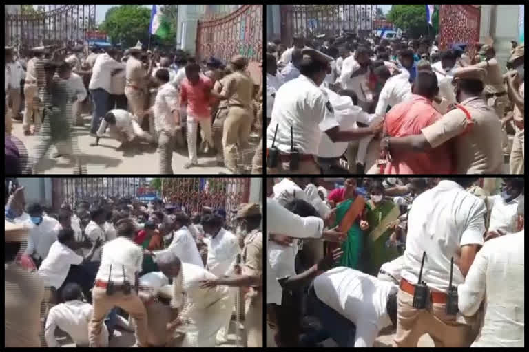 ysrcp rally at machilipatnam