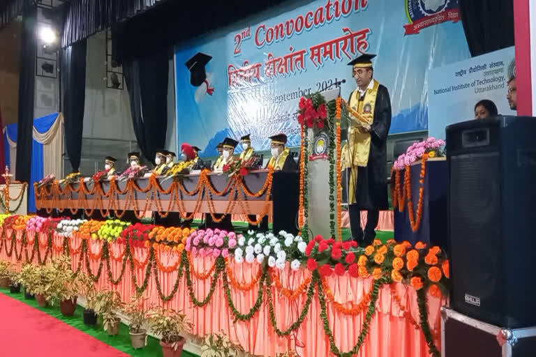 27-students-got-gold-medal-in-second-convocation-of-uttarakhand-nit