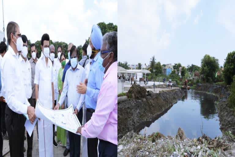 முதலமைச்சர் மு.க.ஸ்டாலின் ஆய்வு