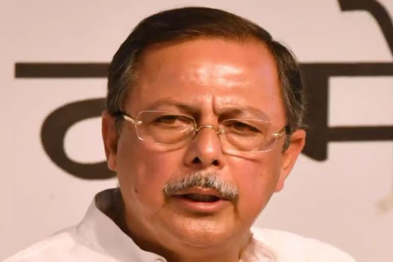 Ajay Singh put an end to speculation of joining BJP