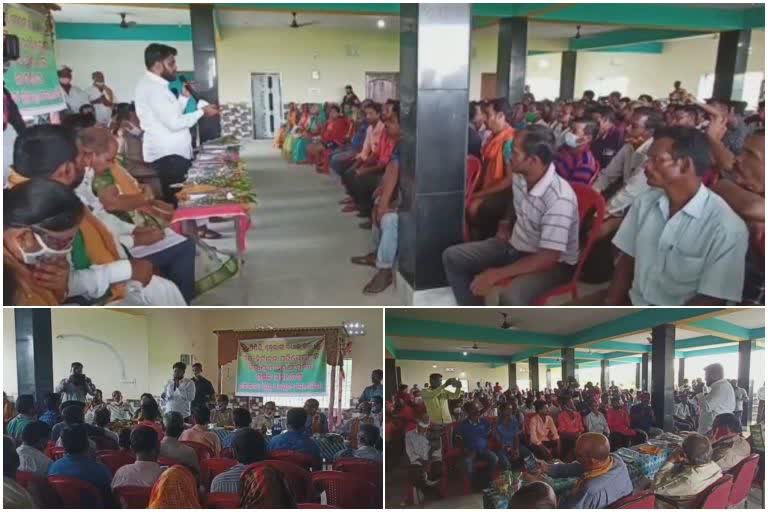 pipili byelection door to door campaign of bjd