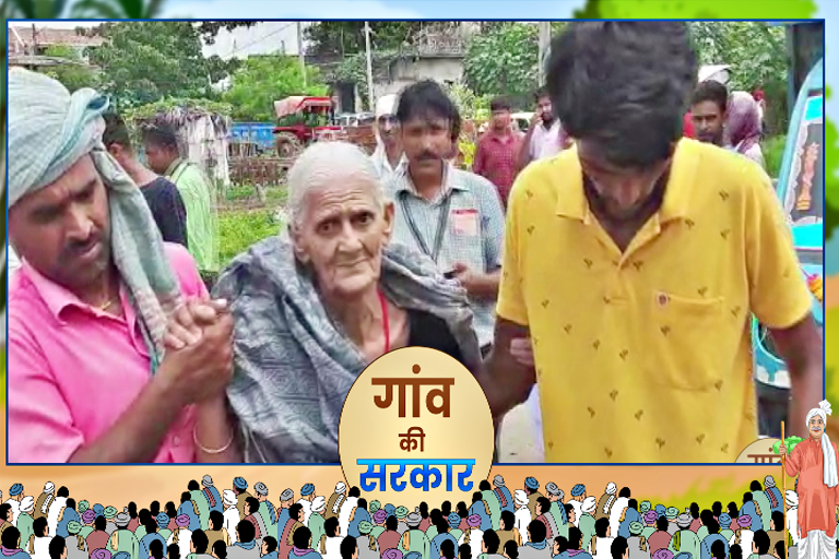 Old voters craze to voting in Panchayat elections in Arwal