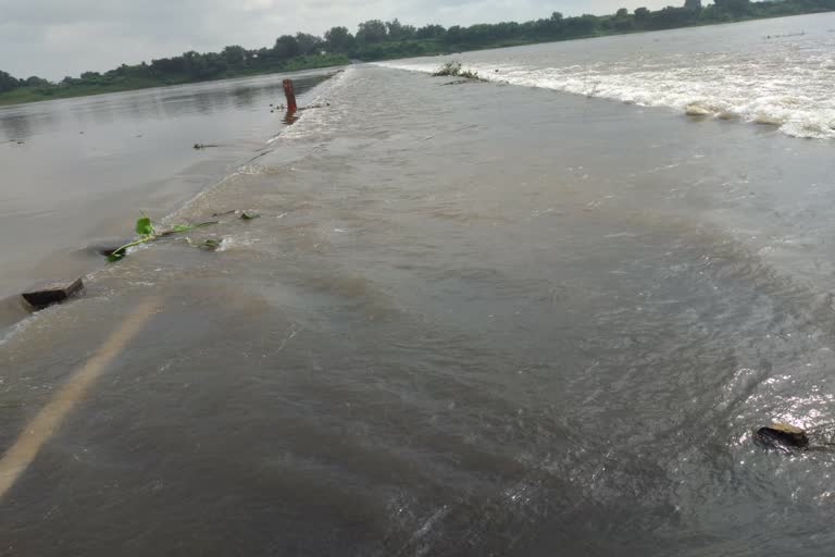 Haripura causeway was submerged