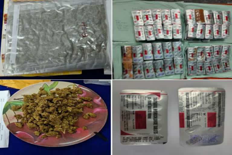 chennai air port  air port  drugs  drugs seized  drugs seized in chennai air port  chennai news  chennai latest news  smuggling  கடத்தல்  கஞ்சா கடத்தல்  போதை மாத்திரைகள்  சென்னை செய்திகள்  விமான நிலையம்  சென்னை விமான நிலையம்  சென்னை விமான நிலையத்தில் போதை பொருள் கடத்தல்