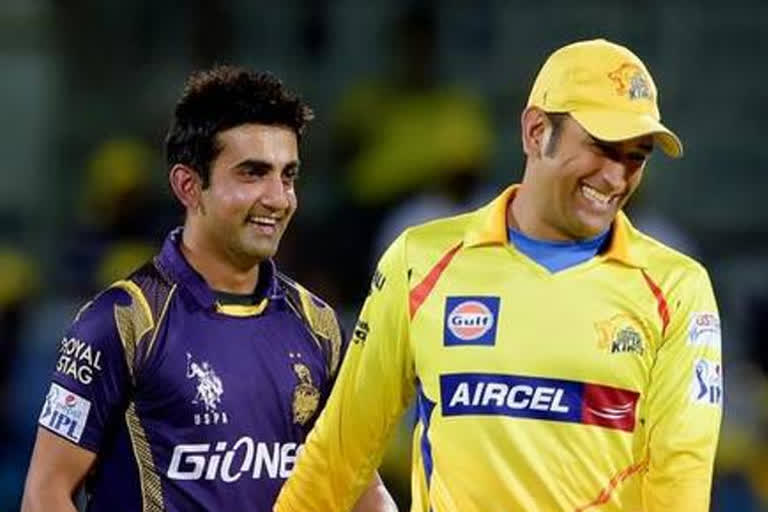 GAMBHIR-DHONI