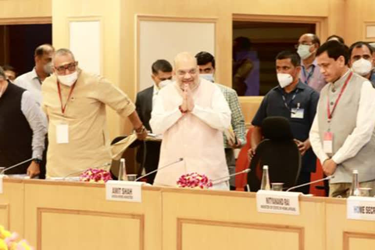 Amit Shah chairs review meeting of 'Left-Wing extremism' affected states