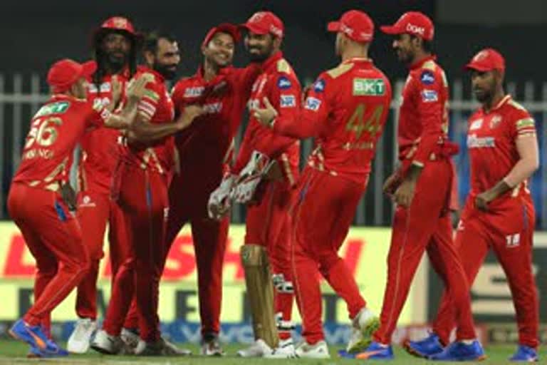 IPL-2021: પંજાબ કિગ્સે હૈદરાબાદ સન રાઈઝરને 5 રનથી હરાવ્યું