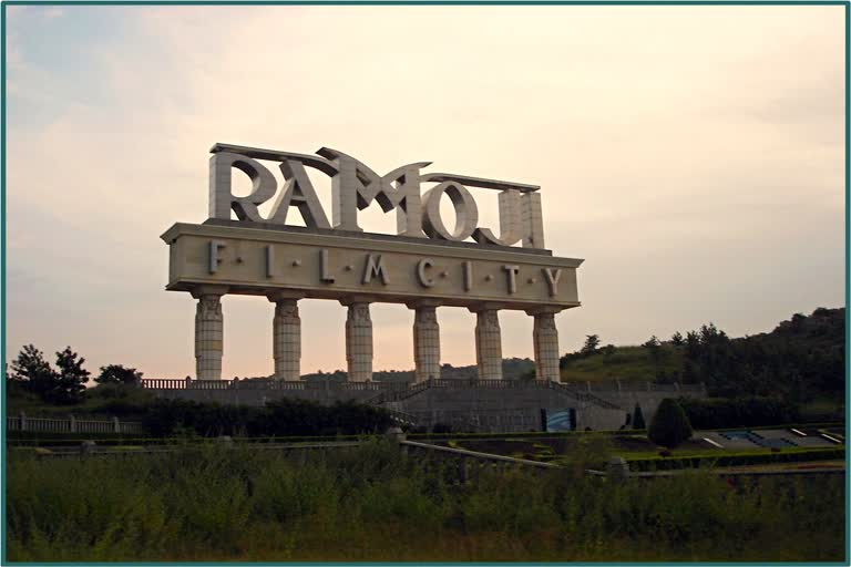 Ramoji Film City got Telangana Tourism Award for giving best services to the tourists