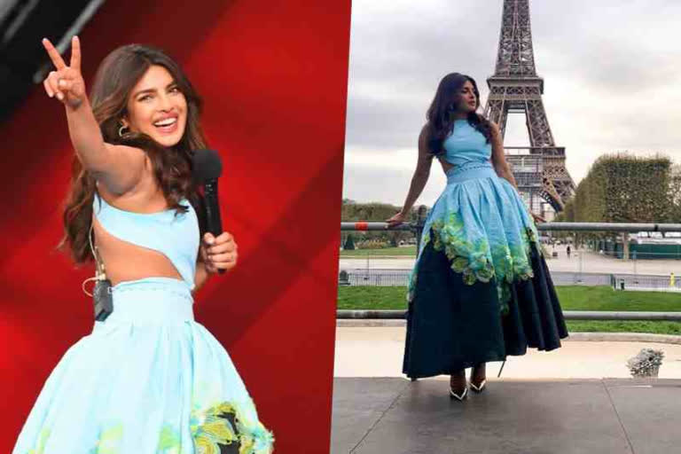 priyanka chopra in paris