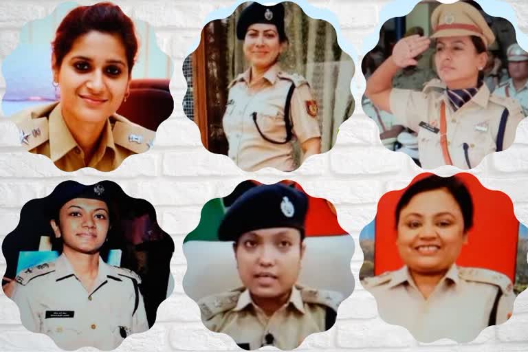 first time six women ips officers are district dcp in delhi