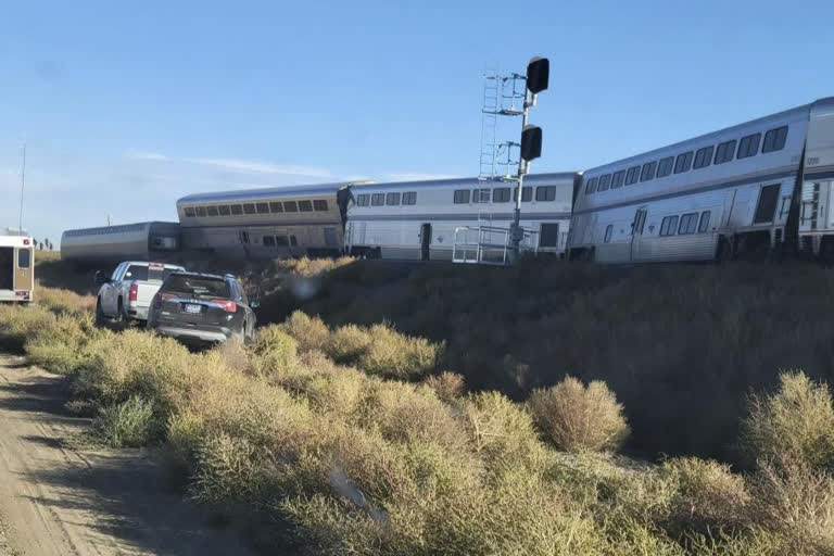 several injured and killed after amtrak train derails in montana