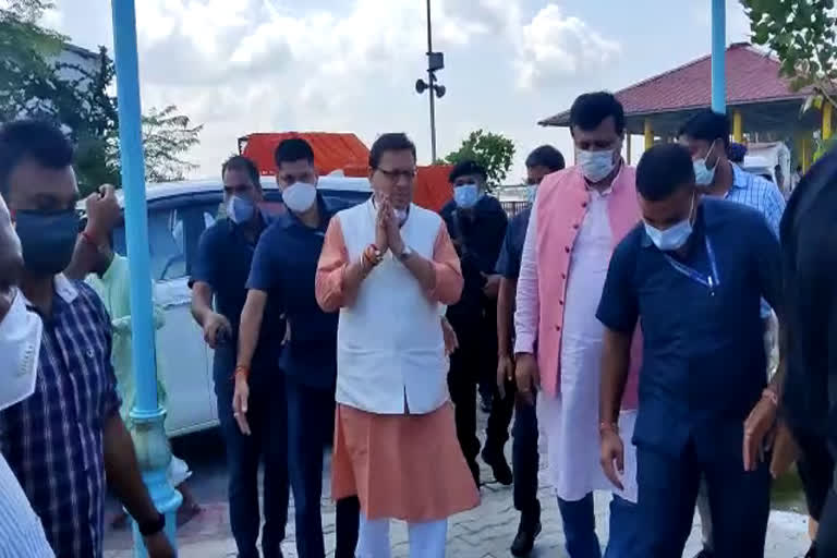 CM Pushkar Singh Dhami