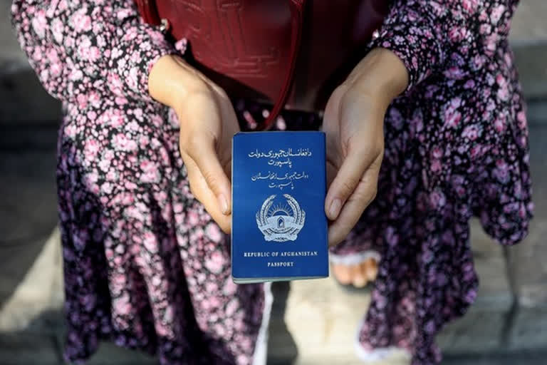 Taliban to change Afghan passports, national identity cards