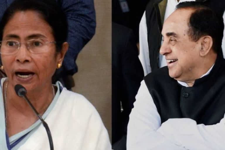 Why Home Ministry prevented Mamata Banerjee from attending an international conference in Rome, asks Subramanian Swamy