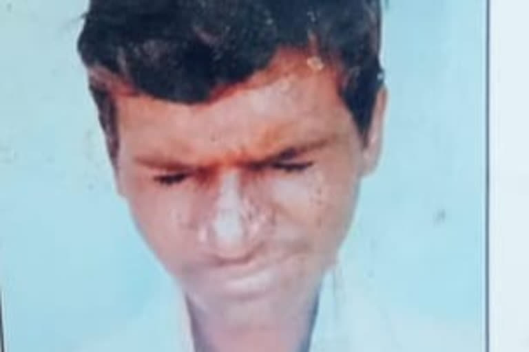 A young farmer was swept away in a river flood in Kandhar taluka