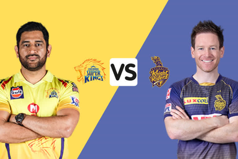 Chennai Super Kings vs Kolkata Knight Riders