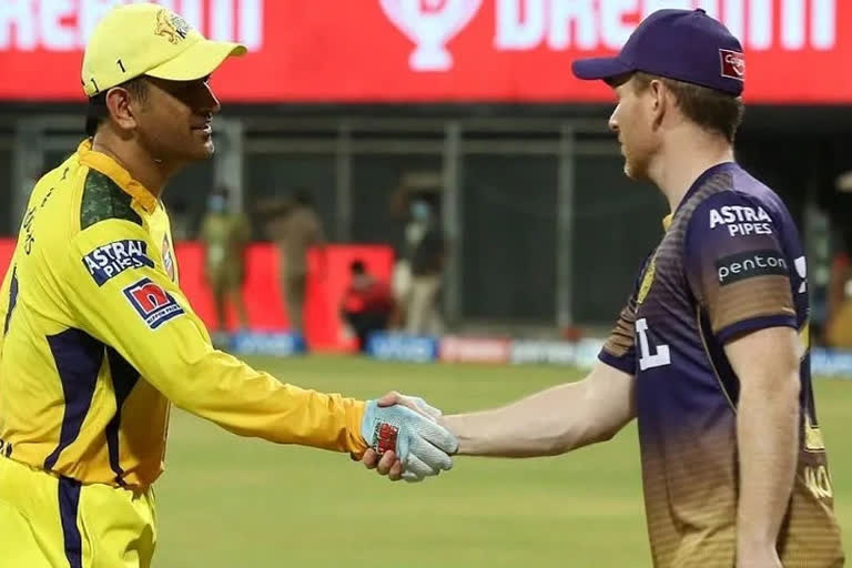 IPL 2021 CSK vs KKR : Kolkata Knight Riders won the toss and opt to bat