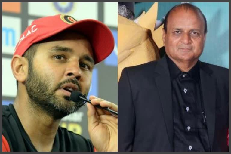 Former Indian cricketer Parthiv Patel's father passes away