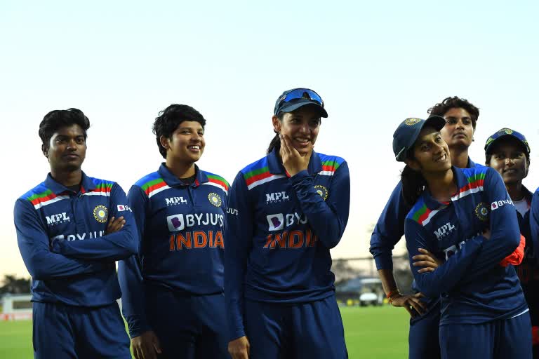 Shafali, Yastika and Sneh shine as India end Australia's unbeaten 26-match run in ODIs