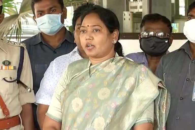 Home Minister Sucharita