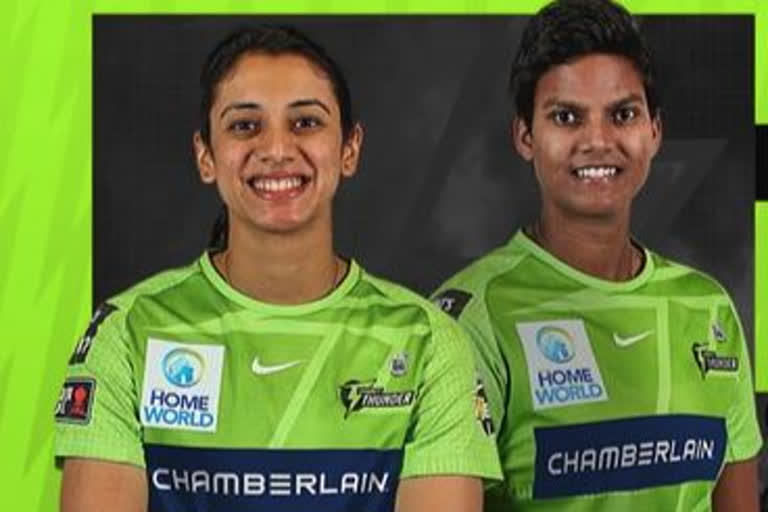 Mandhana, Deepti Sharma