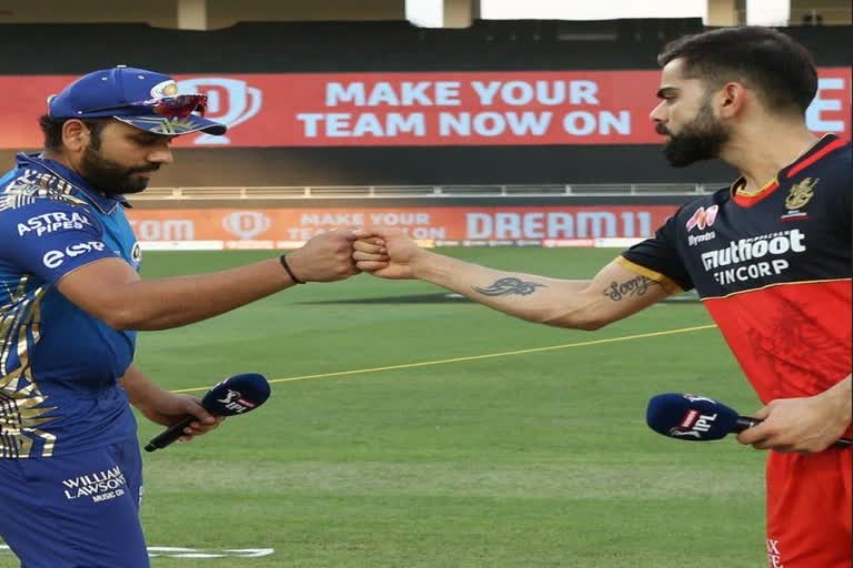 IPL 2021: Mumbai Indians won the toss and opt to bowl against RCB