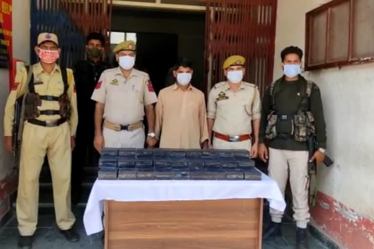 mendhar police seized oxytocin banned injections shopkeeper arrested