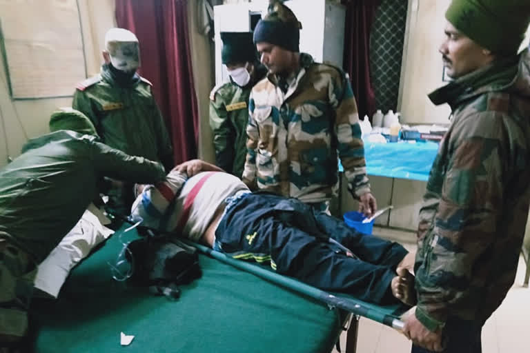 Army saves life of Rajasthani tourist