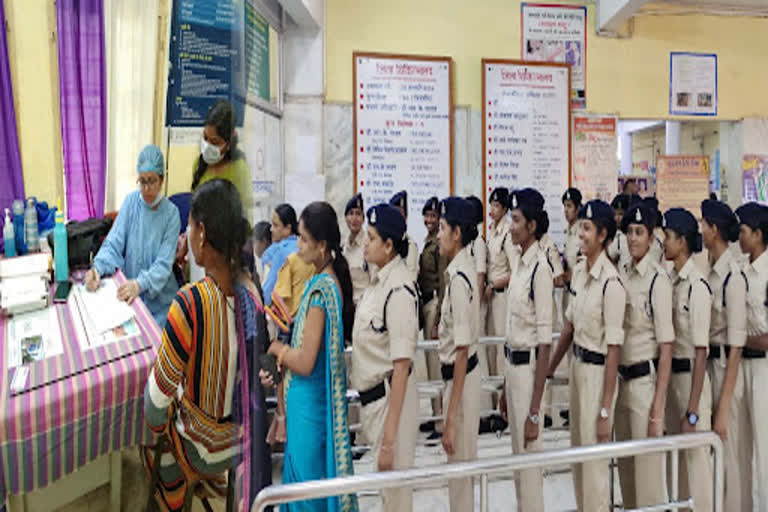 8-hour duty of women police personnel