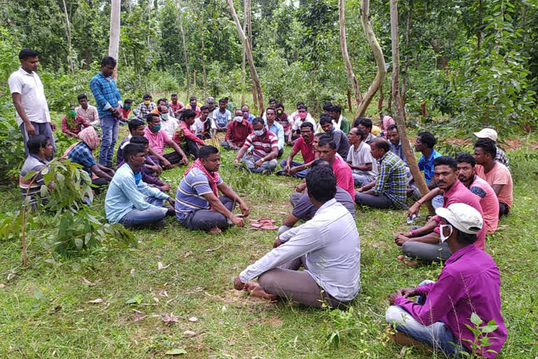 Jhargram meeting