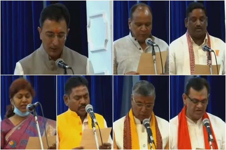 cabinet expand in uttar pradesh: seven new faces in yogi ministry