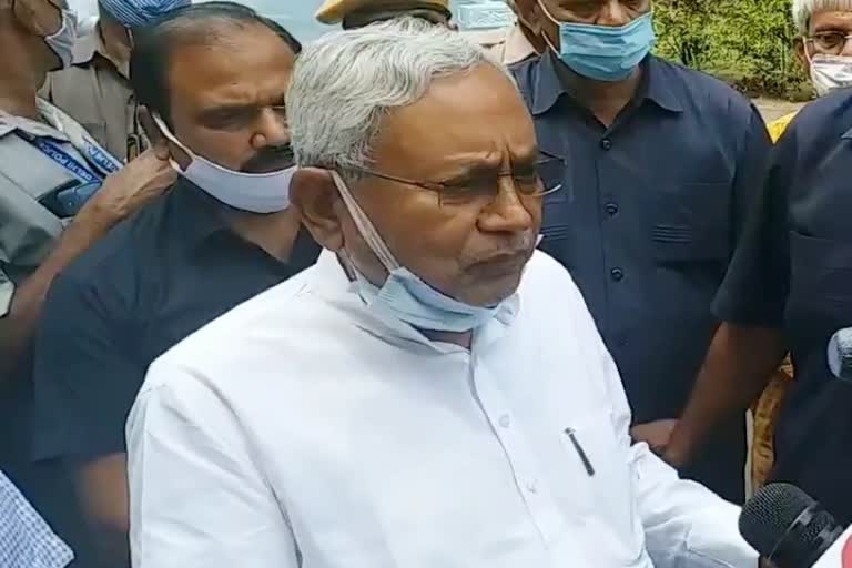 मुख्यमंत्री नीतीश कुमार