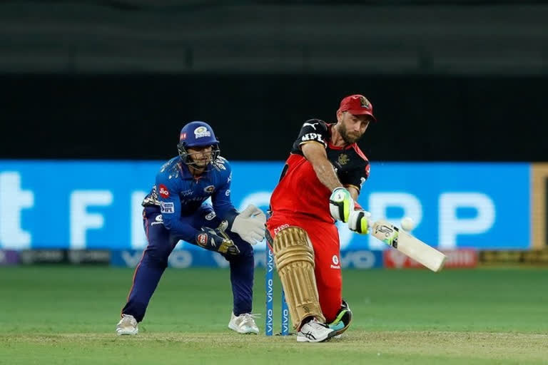 ipl 2021 RCB VS MI : Royal Challengers Bangalore set 166-run target for Mumbai Indians