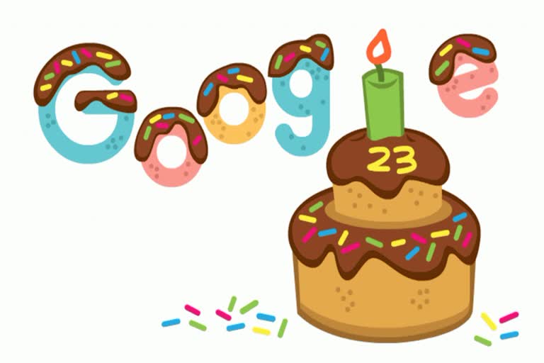 Google’s 23rd Birthday: હોમપેજ પર ડૂડલ સાથે જન્મદિવસ ઉજવ્યો